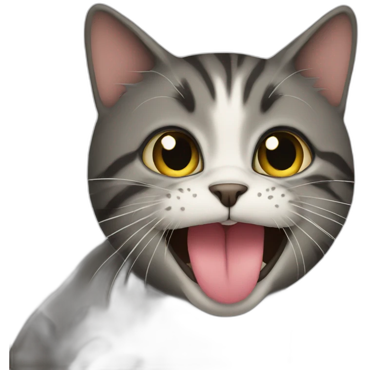 cat kissing emoji