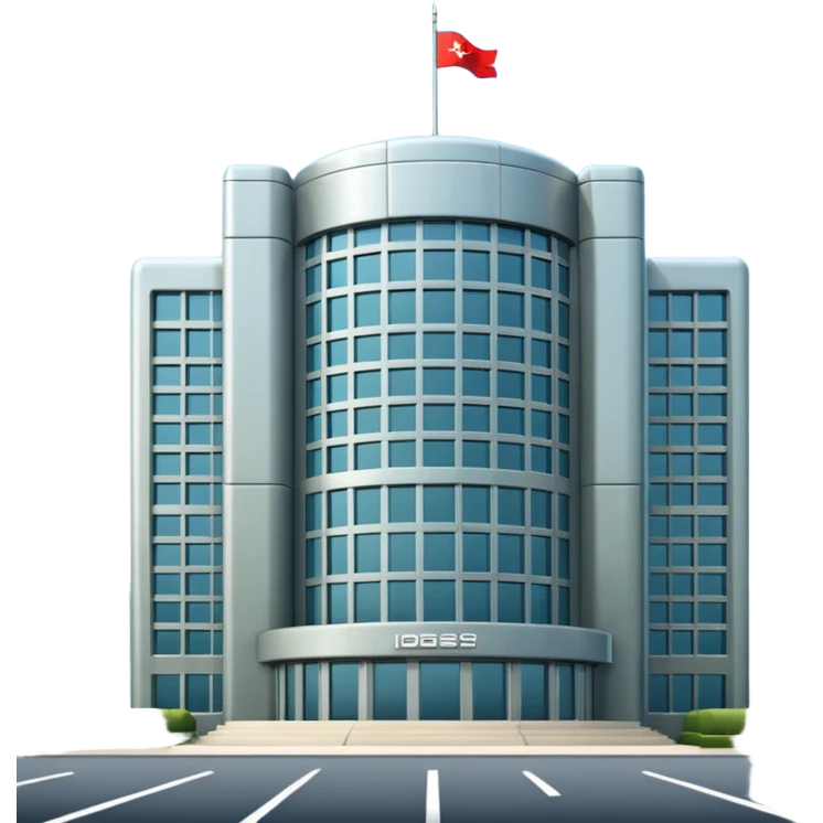 military headquarters emoji