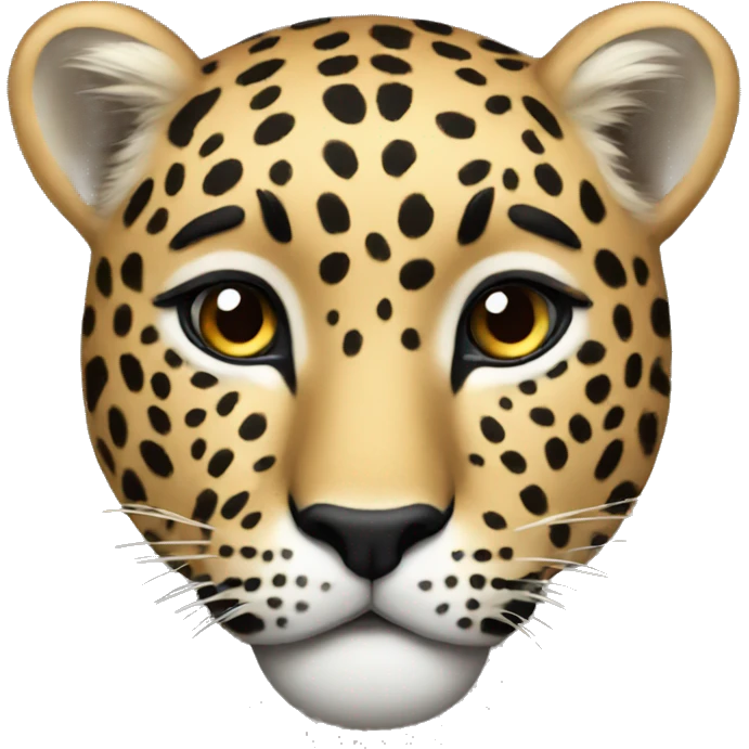 leopard emoji