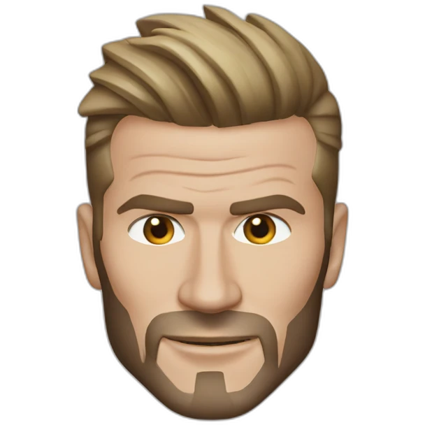 David Beckham  emoji