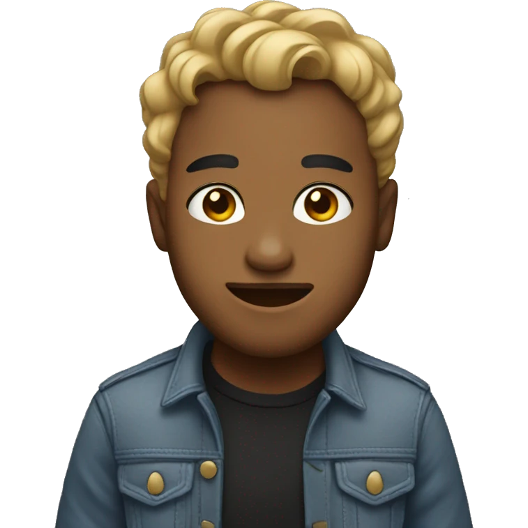 Singer emoji