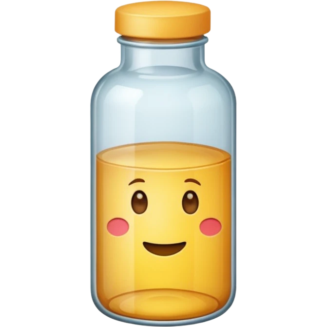 glass bottle emoji emoji