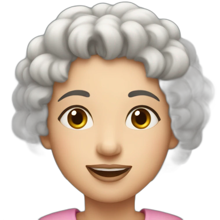 La grosse mère de Valentin emoji