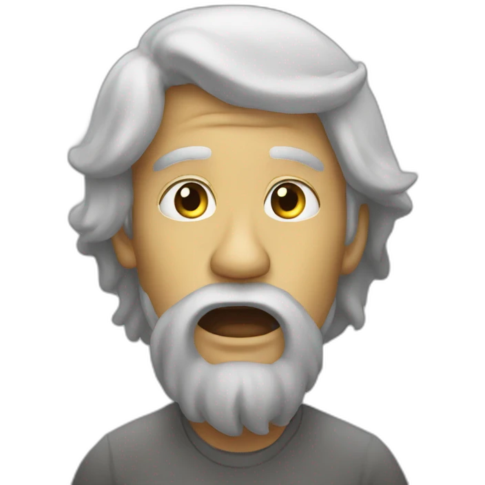 End of the world emoji