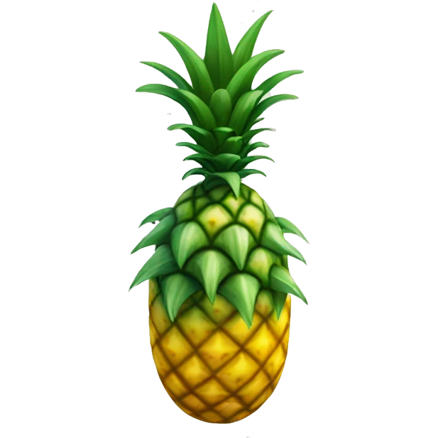 pineapple rocket emoji
