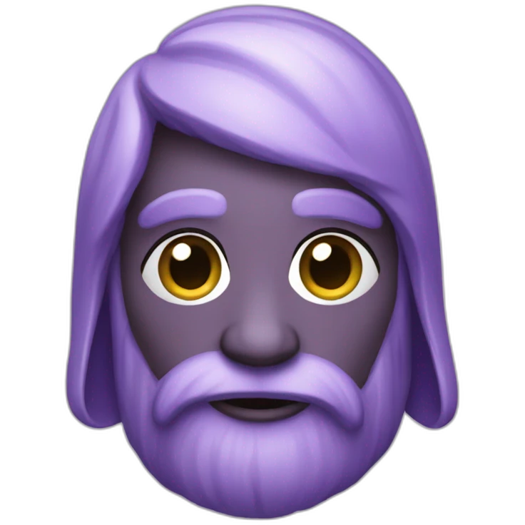 purple-skinned long-eared giant emoji