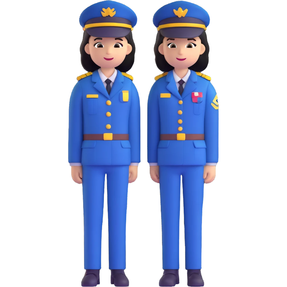 private security officer emoji