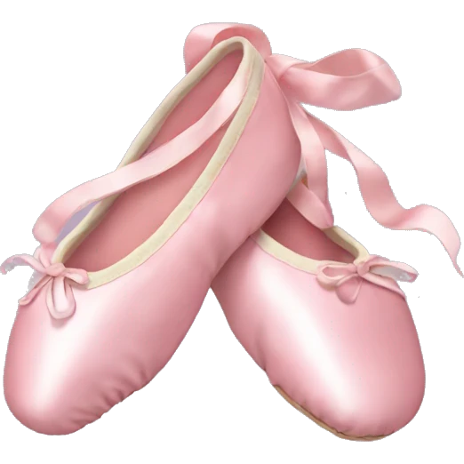 Ballet shoes  emoji