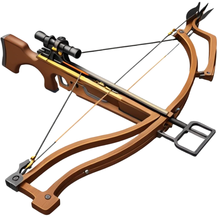 Crossbow emoji