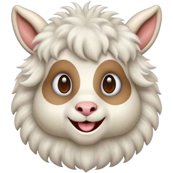 mohair goat emoji emoji