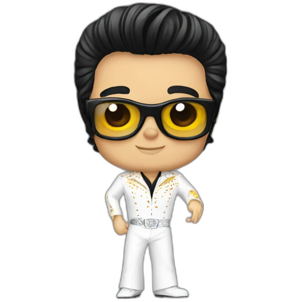 elvis emoji