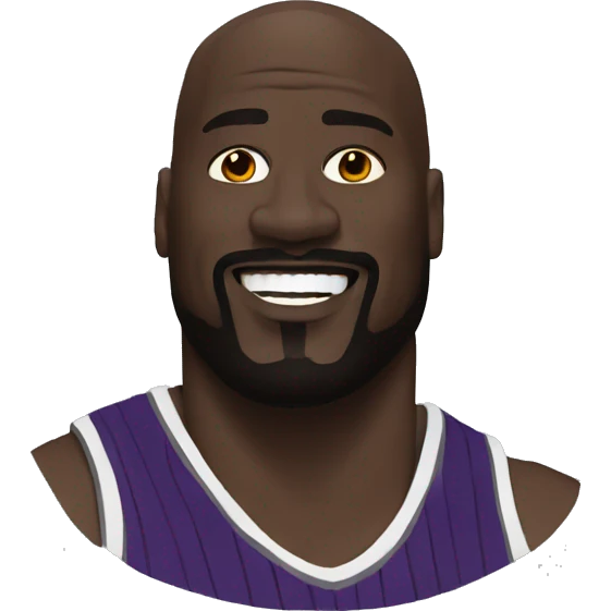 Shaq emoji