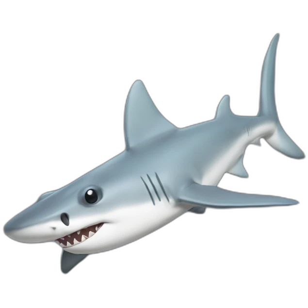 cute hammerheadshark emoji