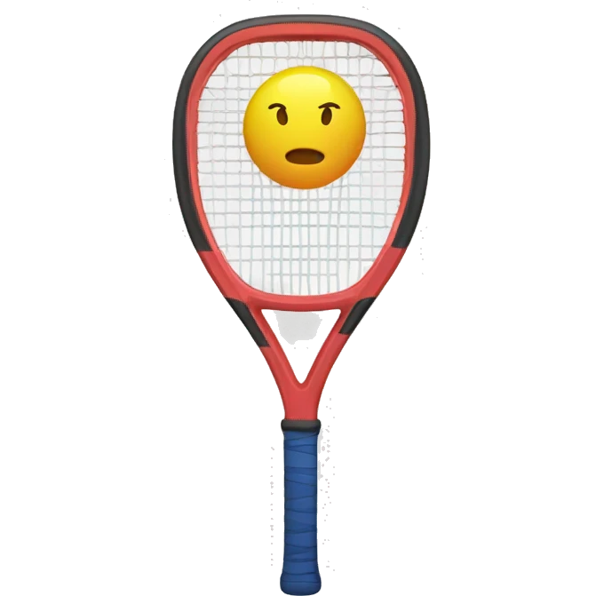 paddle tennis emoji