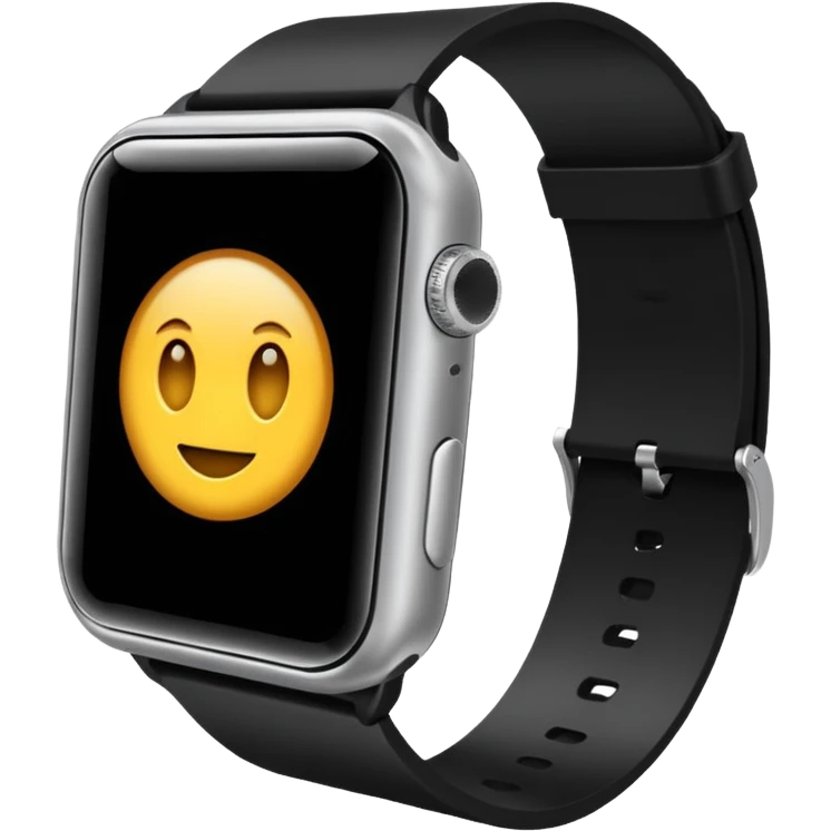 digital watch emoji