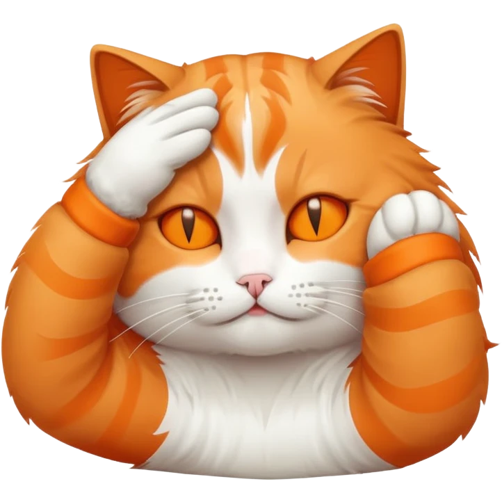 Cat do Facepalm emoji