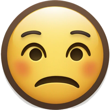 Minimalist calendar icon emoji