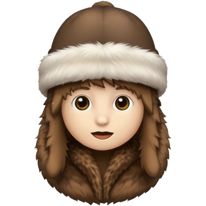 fur hat emoji