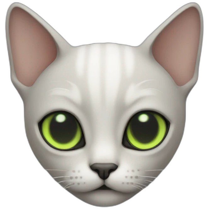 Alien cat emoji