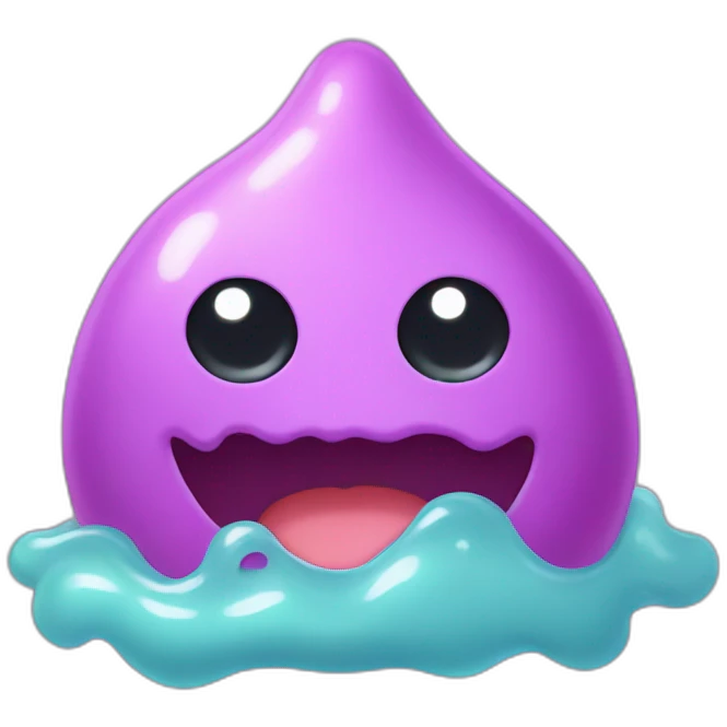 cute slime emoji