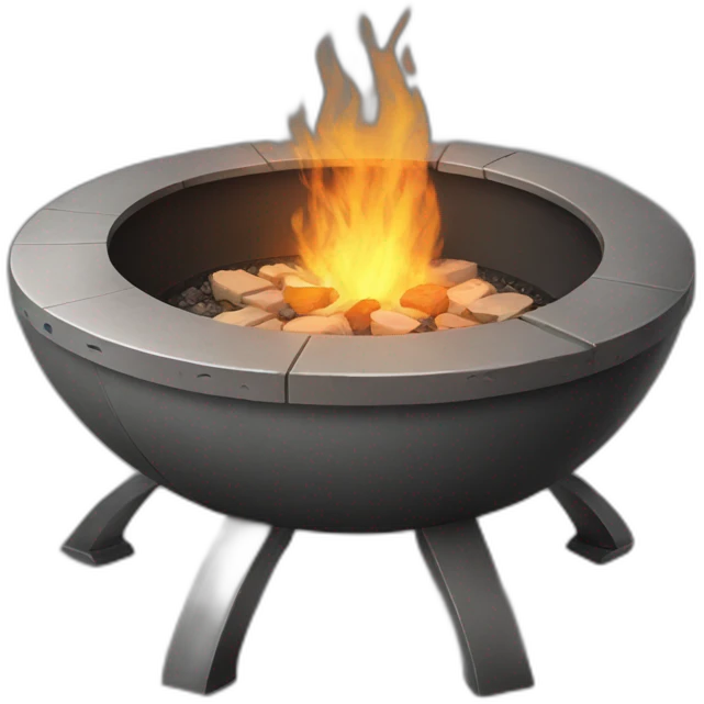futuristic-firepit emoji