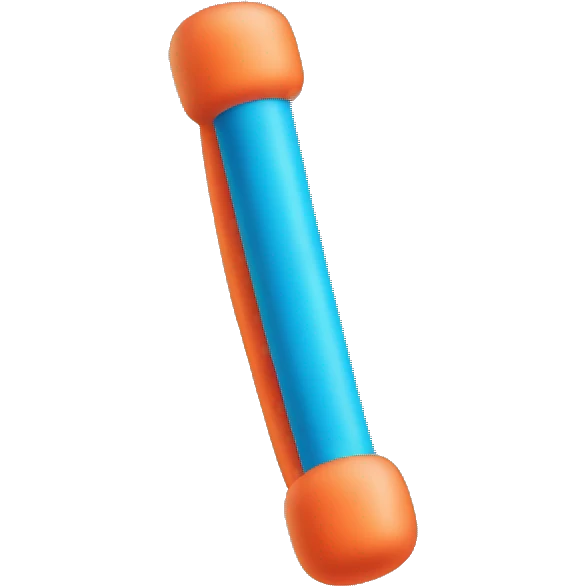 Pool noodle emoji