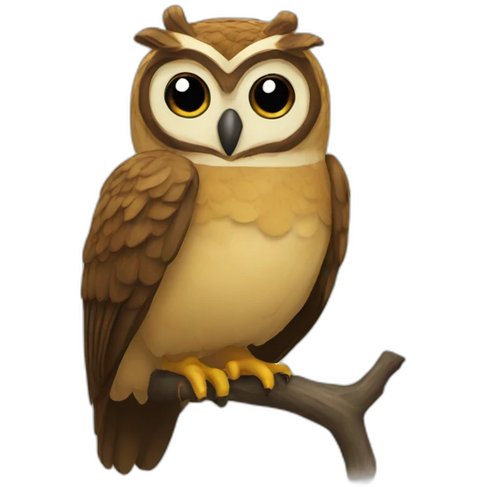Buho emoji