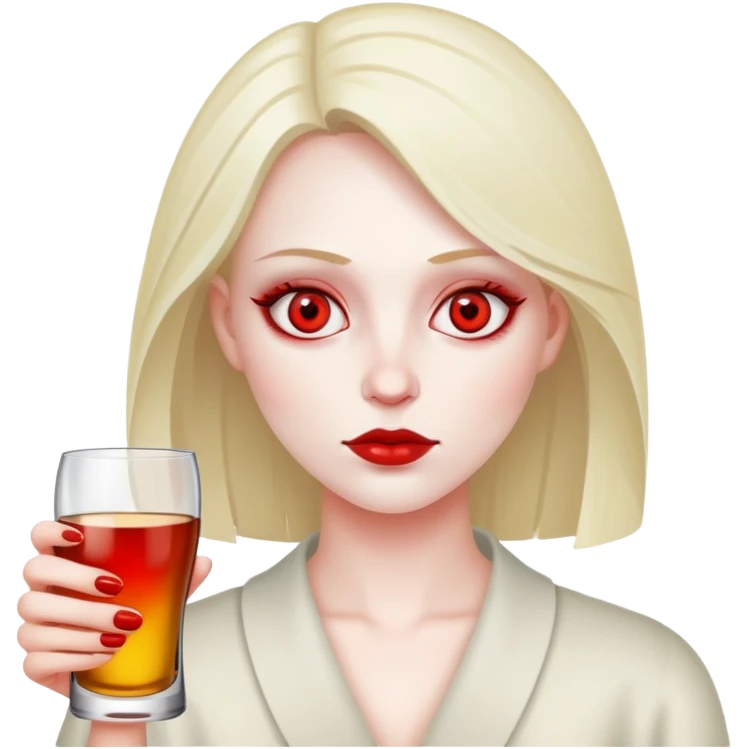 alcoholic women emoji