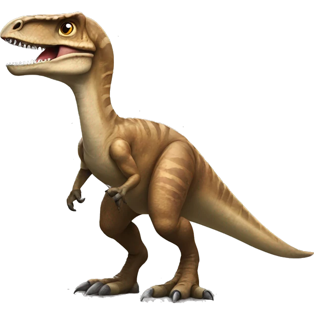 raptor dinosaur emoji