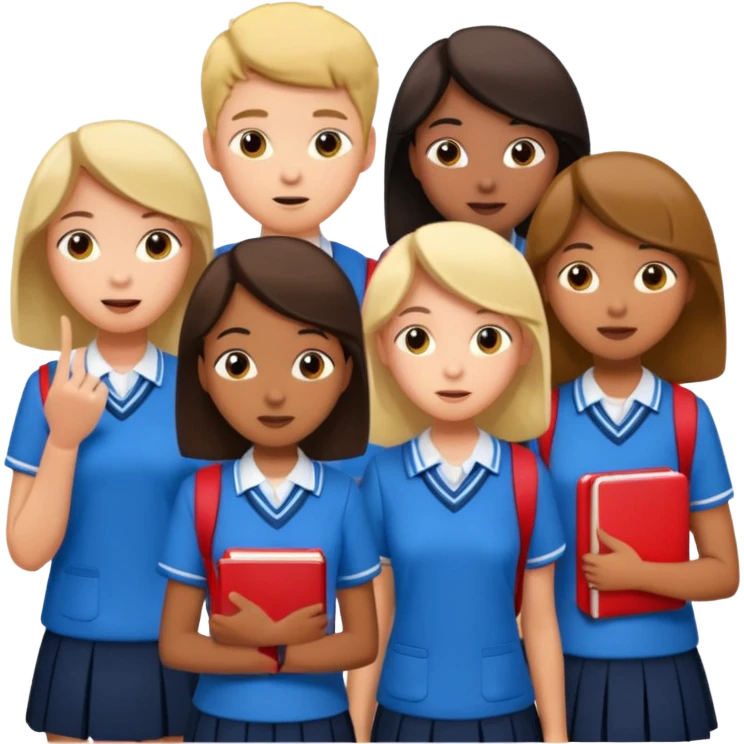 Сплетни в школе emoji