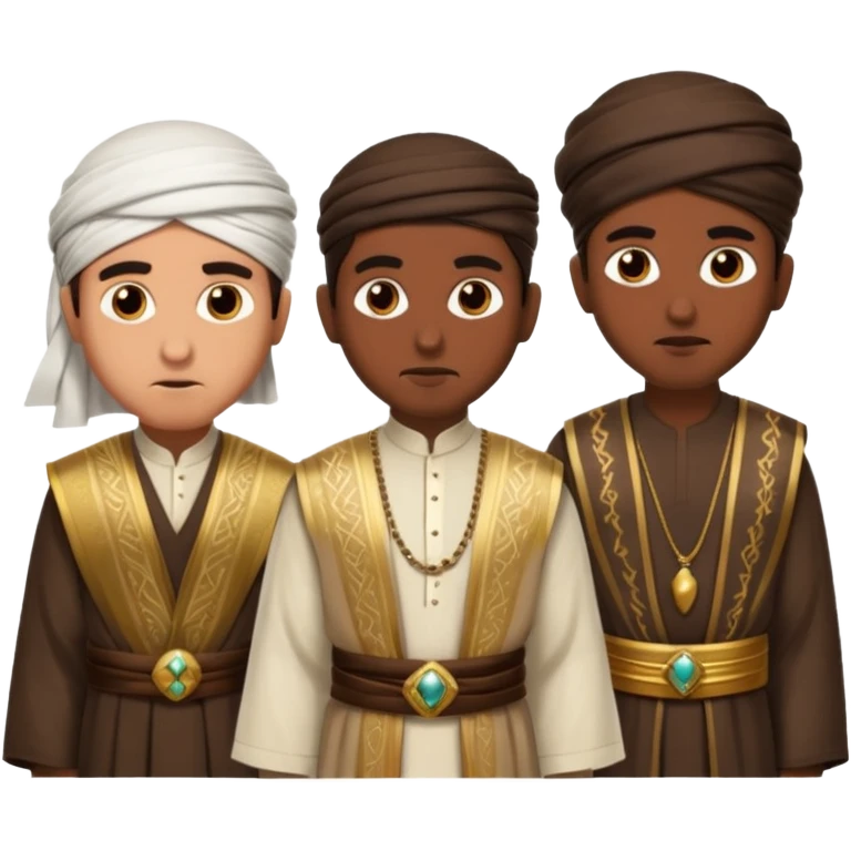 joseph's 10 jealous brothers in the bible emoji