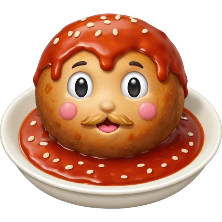 meatball restaurant emoji