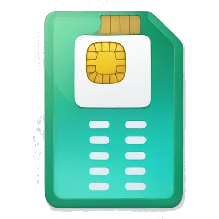 SIM card emoji