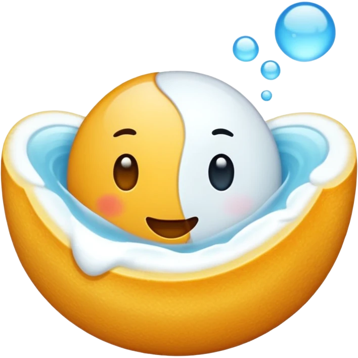 Emoji de la verificacion con color celeste chillante en la forma redonda y la palomita blanca en el centro emoji