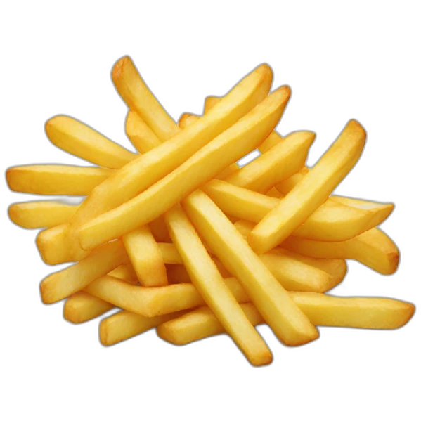 French fries emoji