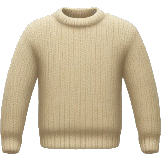 sweater emoji