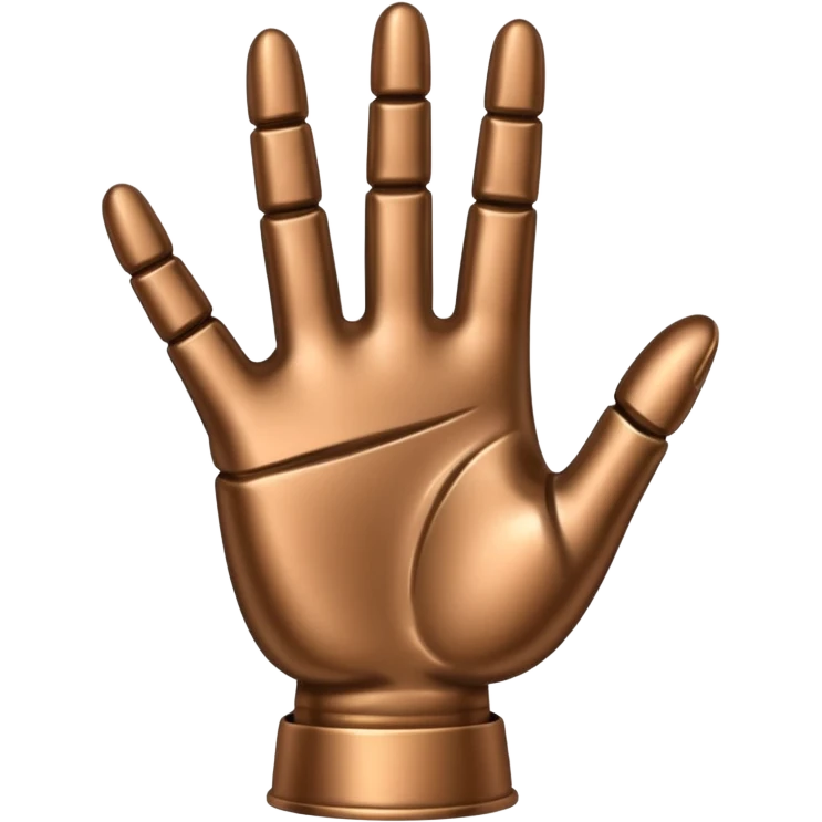 metal hand with give finger emoji