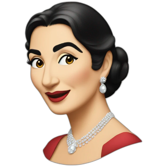 Maria Callas chante emoji