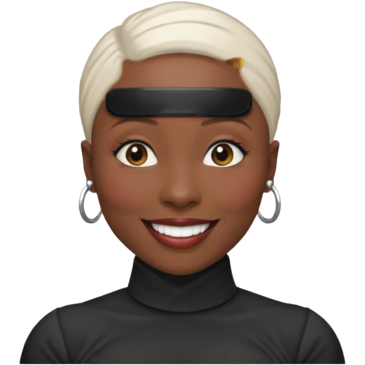 Cynthia Erivo bald emoji
