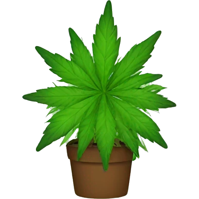 weed emoji
