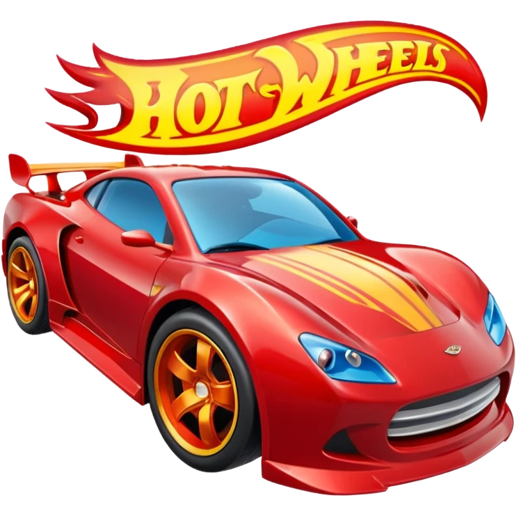hot wheels logo emoji