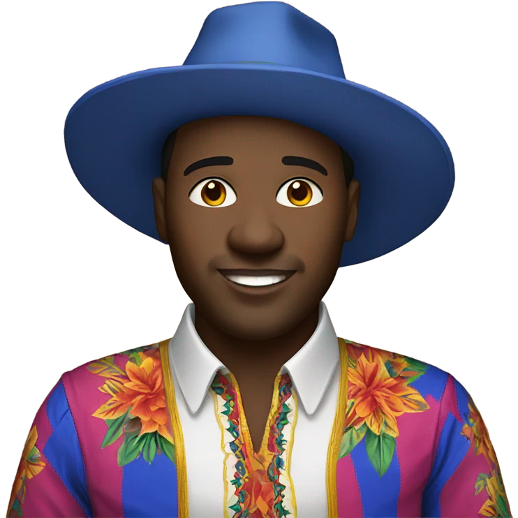 Haitian man emoji