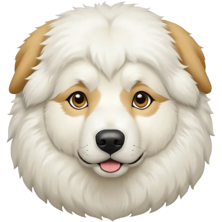 Great pyrenese emoji