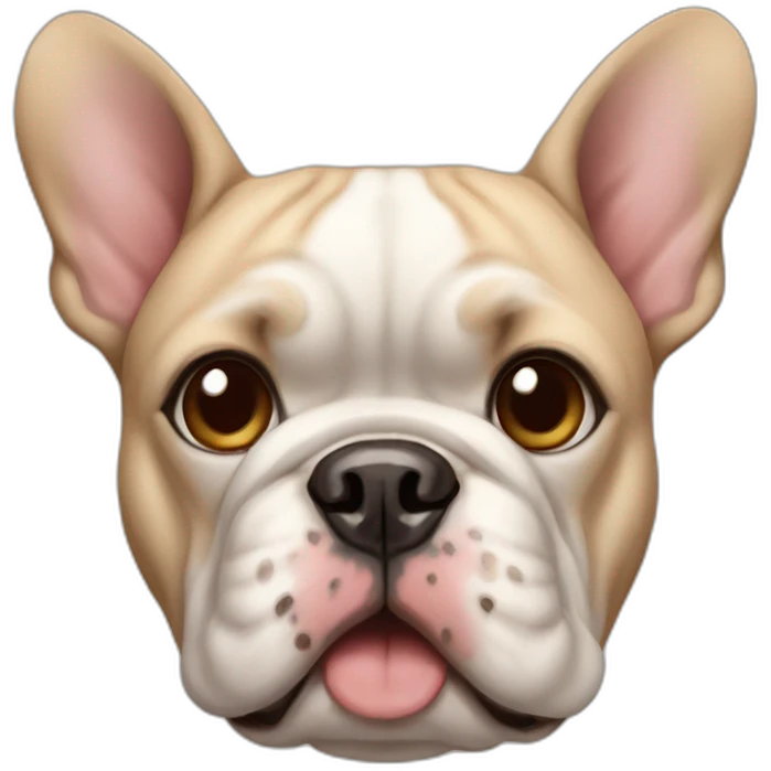 chien bouledogue emoji