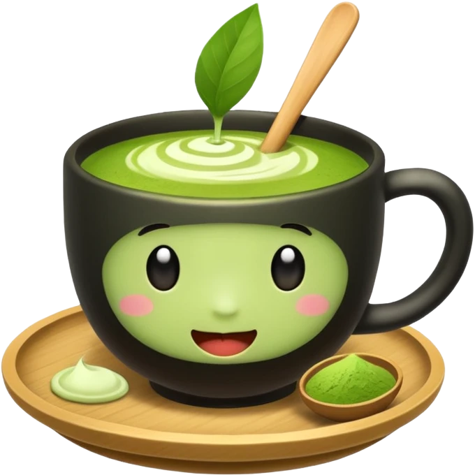 Matcha emoji