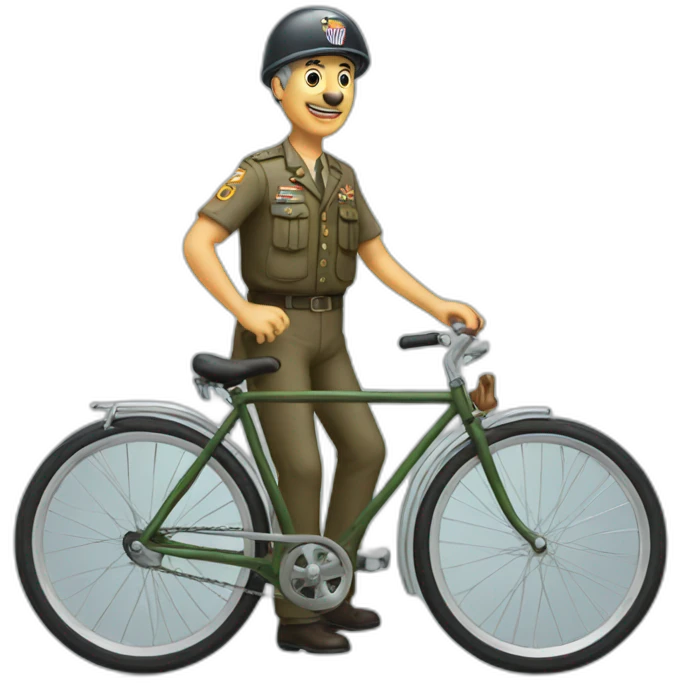 veteran-bicycle emoji