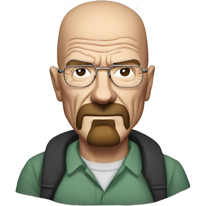 Walter white emoji