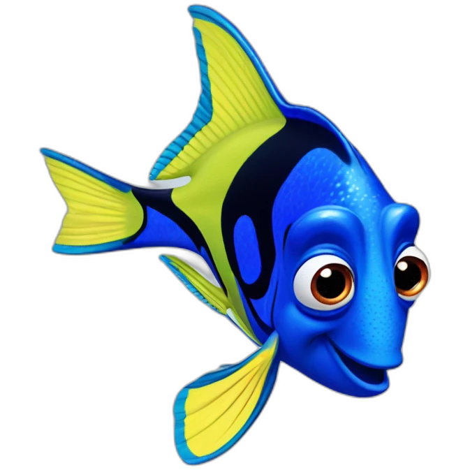 finding dory emoji