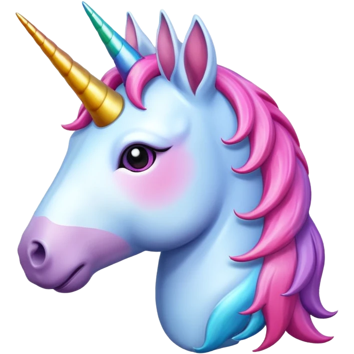  unicorn emoji