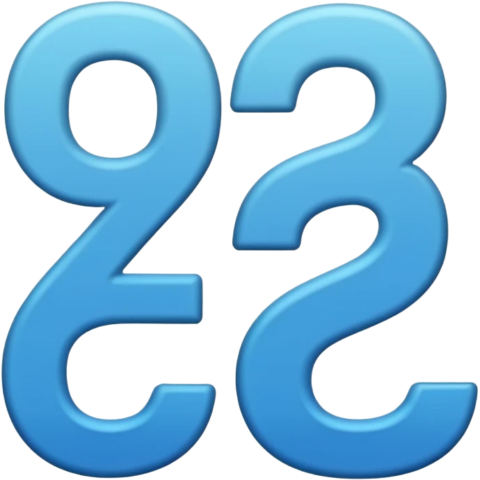 six seven number emoji